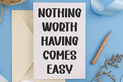 Shine Bright, a Script Font by FreshTypeINK (Thumbnail 5 of 8)