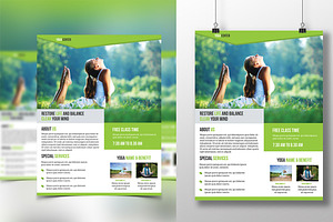 Yoga Flyer