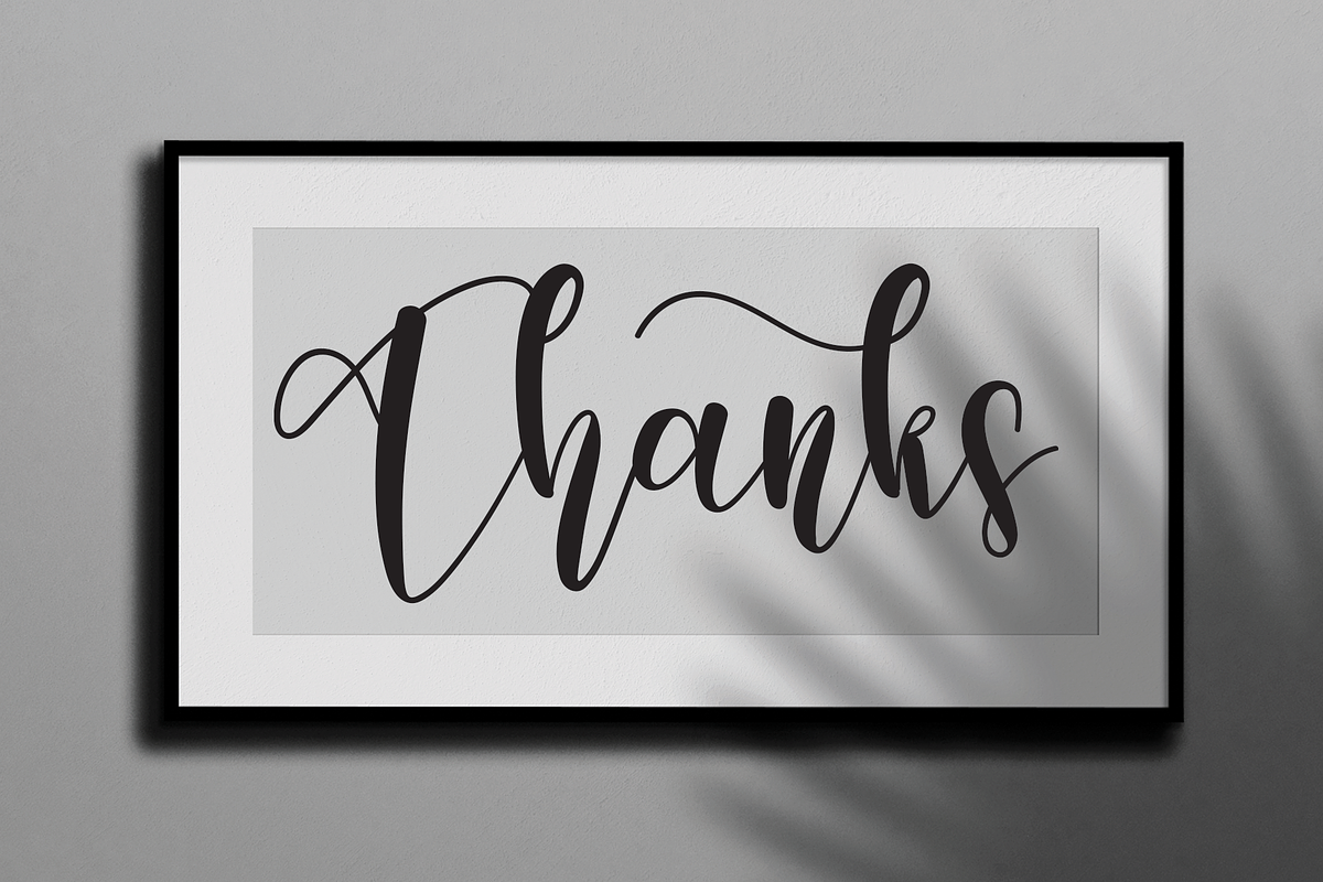 Pigade | handwritten font, a Script Font by Scratchones (Photo 7 of 7)