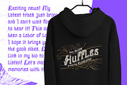 Huffles - Display Blackletter Font, a Blackletter Font by Dhabee (Thumbnail 14 of 16)
