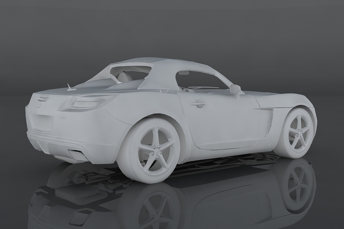 Saturn Sky Red Line, a Cars & Vehicle 3D Model by valtriiu (Photo 9 of 12)