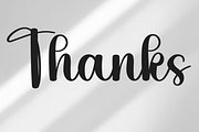 Benefit, a Handwritten Font by FreshTypeINK (Thumbnail 6 of 8)