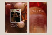 Dreamy Blurry Christmas Backgrounds, a Background Graphic by eclosque (Thumbnail 25 of 36)