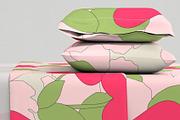 Cherries and cute pink blooms, a Pattern Graphic by Cotton Melon pattern Shop (Thumbnail 2 of 5)