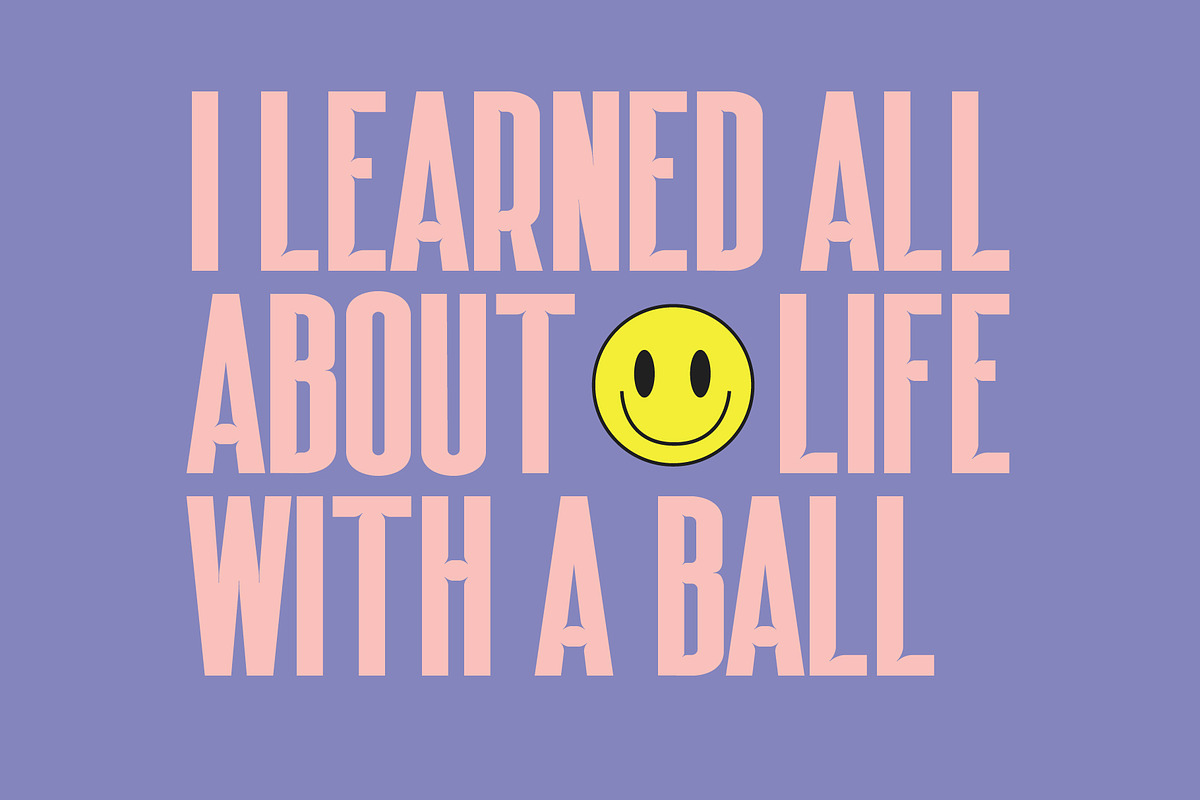 Galfego Condensed Sans Serif, a Sans Serif Font by Craft Supply Co. (Photo 3 of 12)