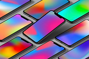 50 ios Backgrounds 3 Resolutions, a Texture Graphic by Asaelv Shop! (Thumbnail 5 of 5)