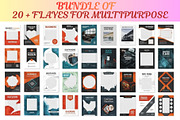 20 Editable Flyer Templates, a Social Media Template by Aban's World (Thumbnail 3 of 4)