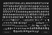 TBJ Endgraph 8-Sans Serif Font, a Sans Serif Font by Taboja Studio (Thumbnail 9 of 19)