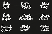 Street Dash – Handwritten Brush Font, a Handwritten Font by Dm Studio (Thumbnail 4 of 10)