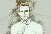 Realistic Pencil Sketch Photoshop, an Action Add-On by MRI STUDIO (Thumbnail 14 of 17)