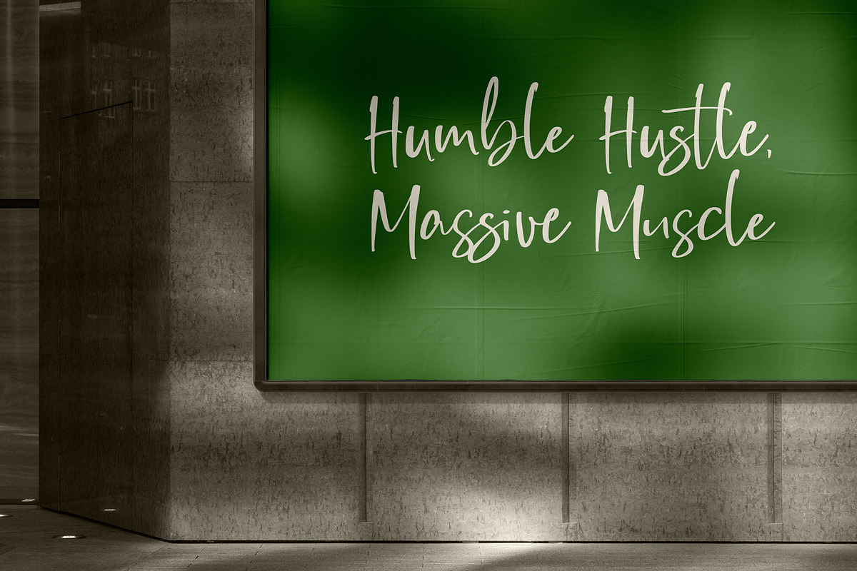 Kassidy A Handwritten Script Font, a Script Font by Awanstudio (Photo 7 of 8)