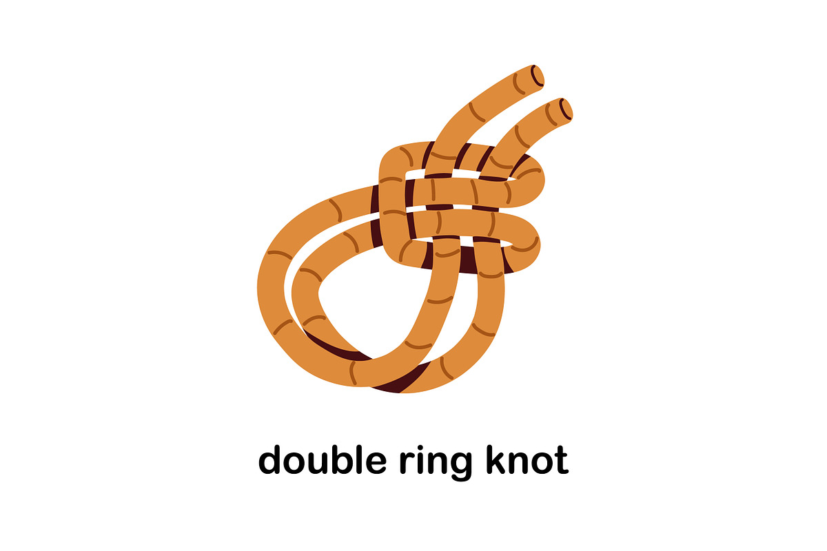 Knots, loops, tied ropes set, an Object Illustration by Good Studio (Photo 7 of 21)