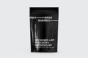 Glossy Stand Up Pouch W Zipper, a Packaging Mockup by _Adroit_ (Thumbnail 2 of 5)