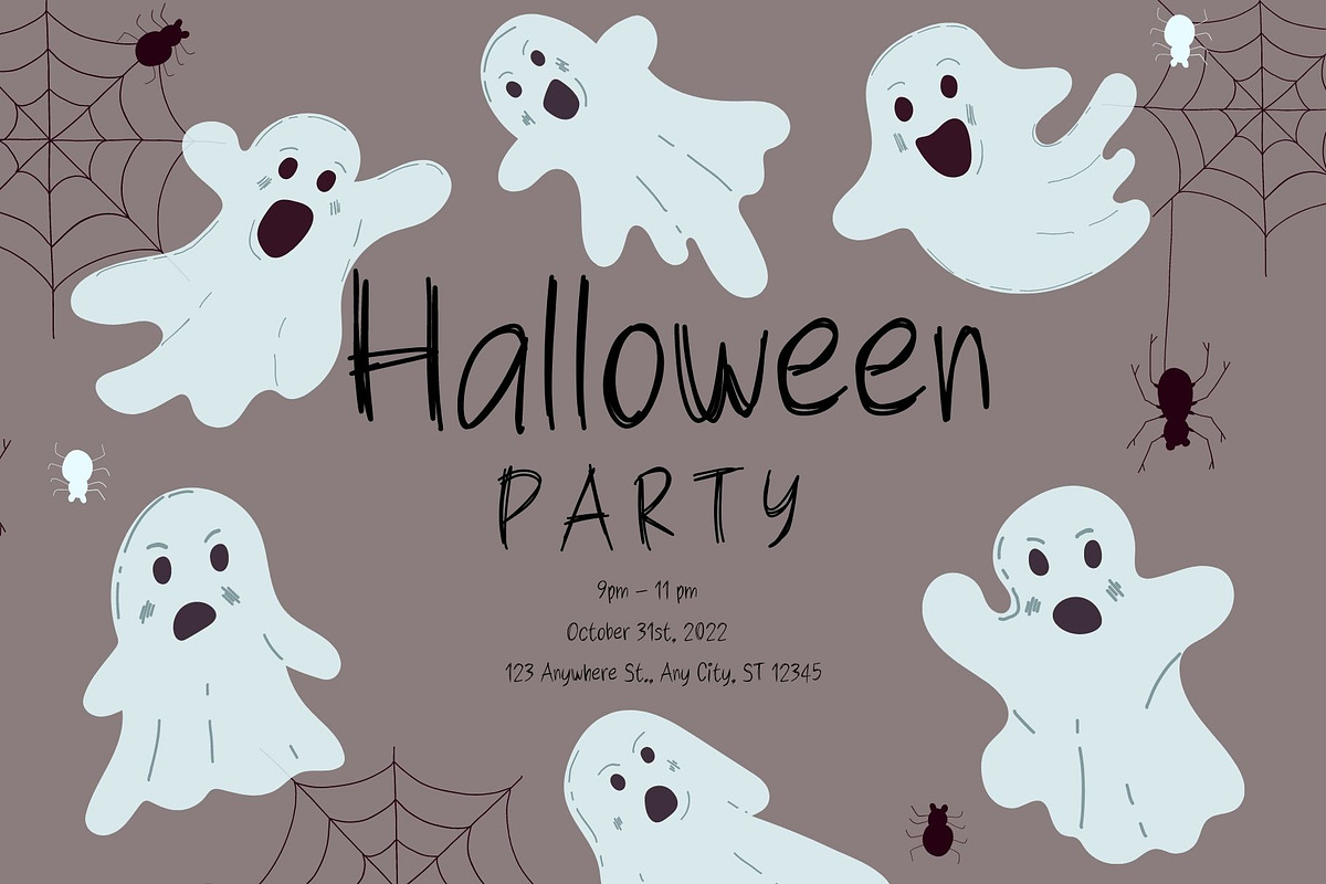 Goblin is a cool Halloween font, a Handwritten Font by Brown Cupple (Photo 5 of 7)