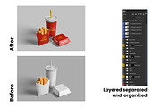 Fast Food Packaging Mockup, a Packaging Mockup by My Code Std (Thumbnail 6 of 6)