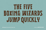 MN Calvero - Vintage Handwritten Duo, a Handwritten Font by Mantra Naga (Thumbnail 3 of 16)