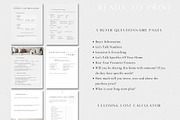 2 Real Estate Buyer Seller Checklist, a Marketing Template by ZoaniDesign (Thumbnail 4 of 10)