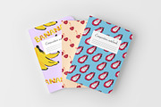 Tropical summer fruits vector bundle, an Object Graphic by MayBay Studio (Thumbnail 10 of 11)