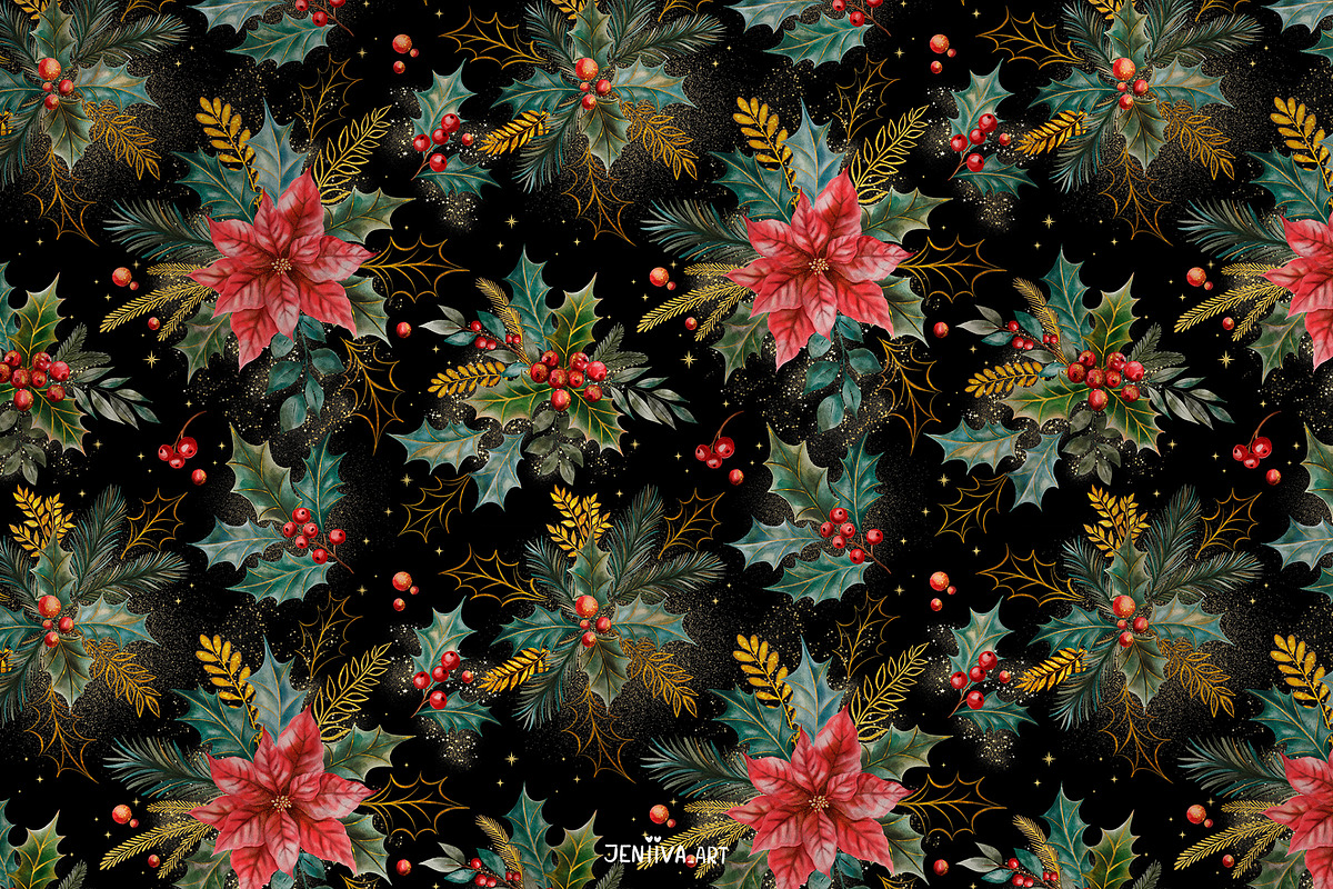 Christmas Clipart – Nutcracker, a Seasonal Illustration by Jenny Quince (Photo 11 of 11)
