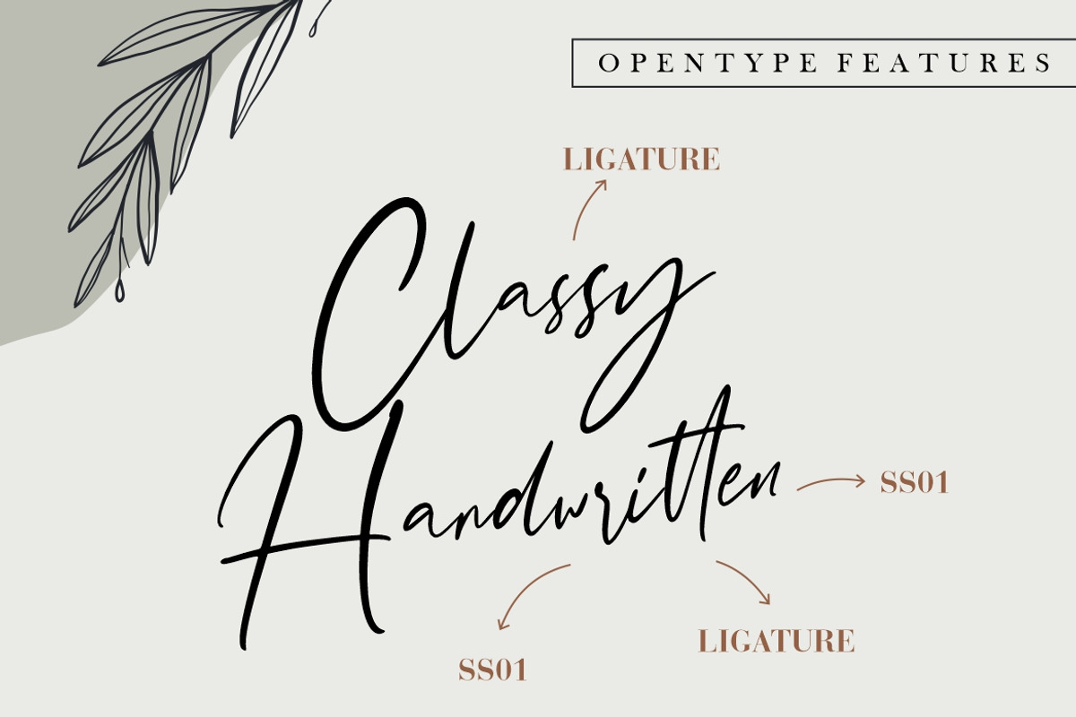 Juliette Handwritten Script, a Script Font by Creatype Studio (Photo 2 of 9)
