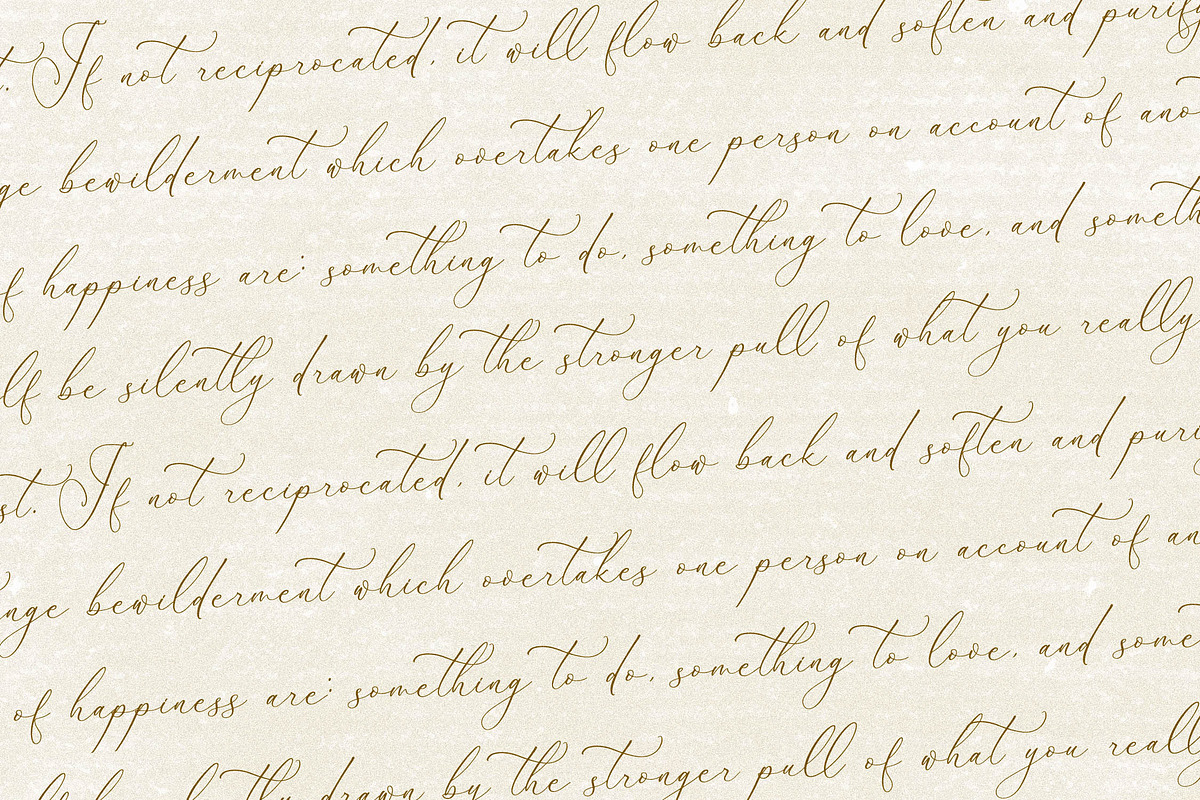 Balleryna Charlote Calligraphy Font, a Script Font by Storytype Studio (Photo 5 of 15)