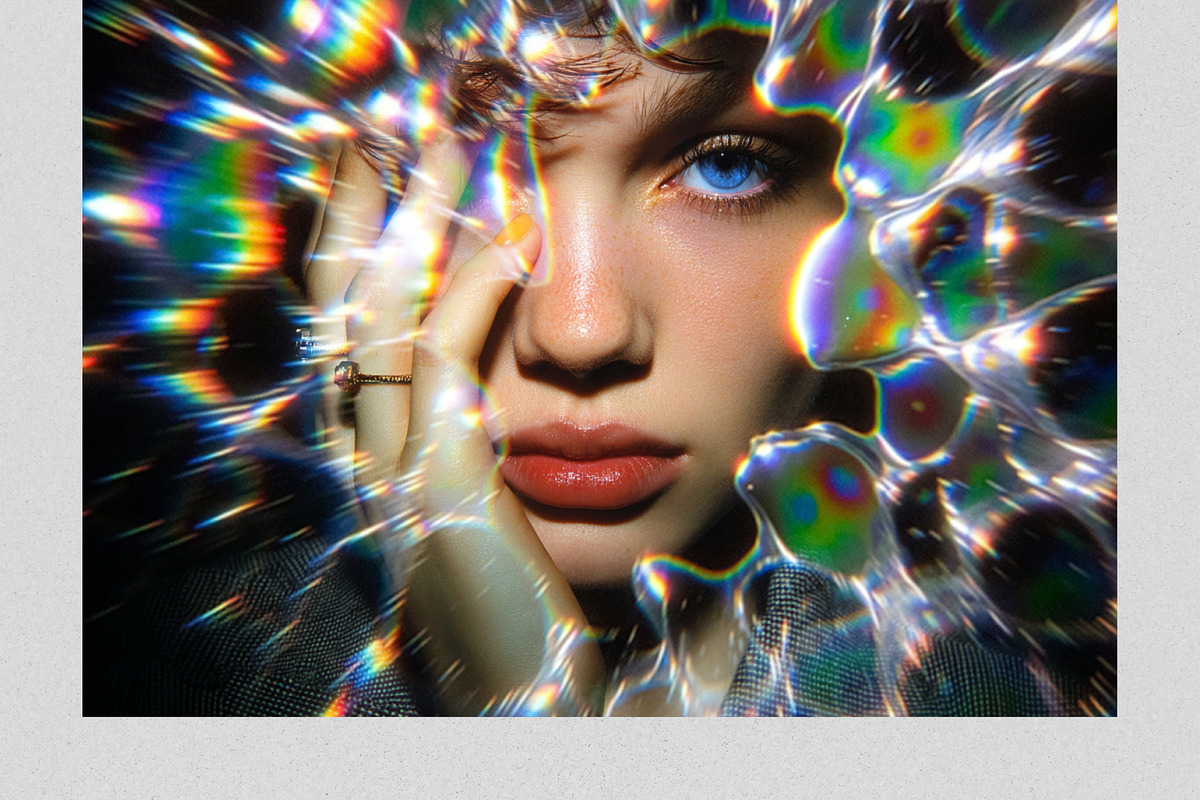 Trippy Ethereal Glow Overlays, a Texture Graphic by PhotoSpirit (Photo 5 of 8)