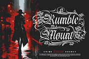 Sacra Spina Typeface, a Blackletter Font by alit design (Thumbnail 5 of 20)