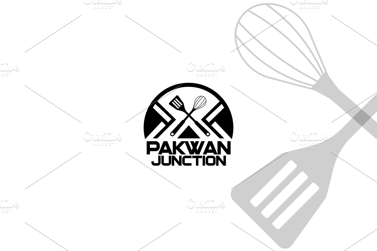Pakwan Junction Logo Design Template, a Branding & Logo Template by Griffin Designs (Photo 6 of 6)