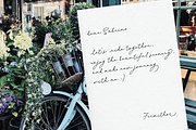 August Faith Handwritting, a Handwritten Font by Pinakiaa Studios (Thumbnail 3 of 12)