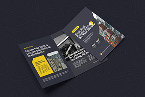 Popular Property Bifold Brochure