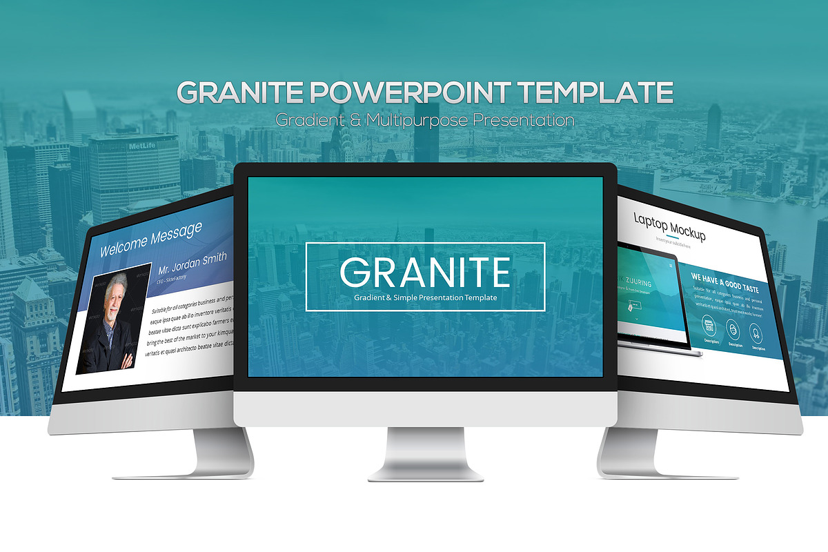 110 Powerpoint & Keynote Template, a Presentation Template by SlideFactory (Photo 23 of 30)