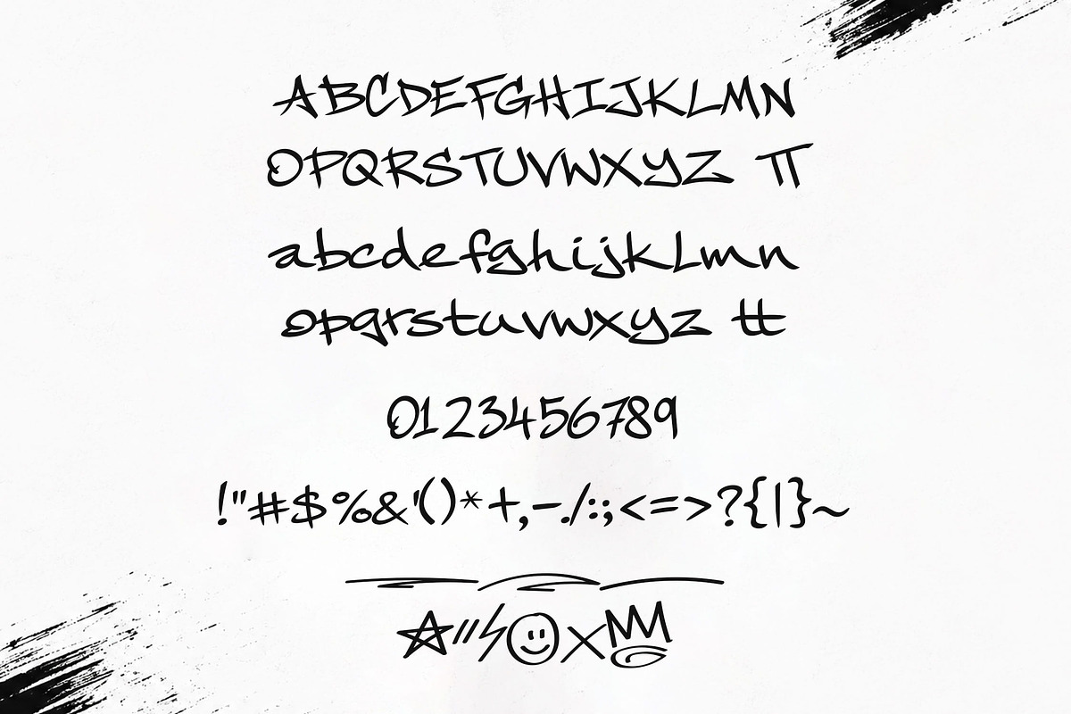 City Scrawl – Urban Marker Font, a Handwritten Font by NTC Graphic (Photo 10 of 10)