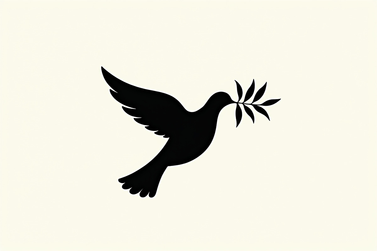 Peace Bird Silhouette Pack, an Illustration by jahid234 (Photo 16 of 21)