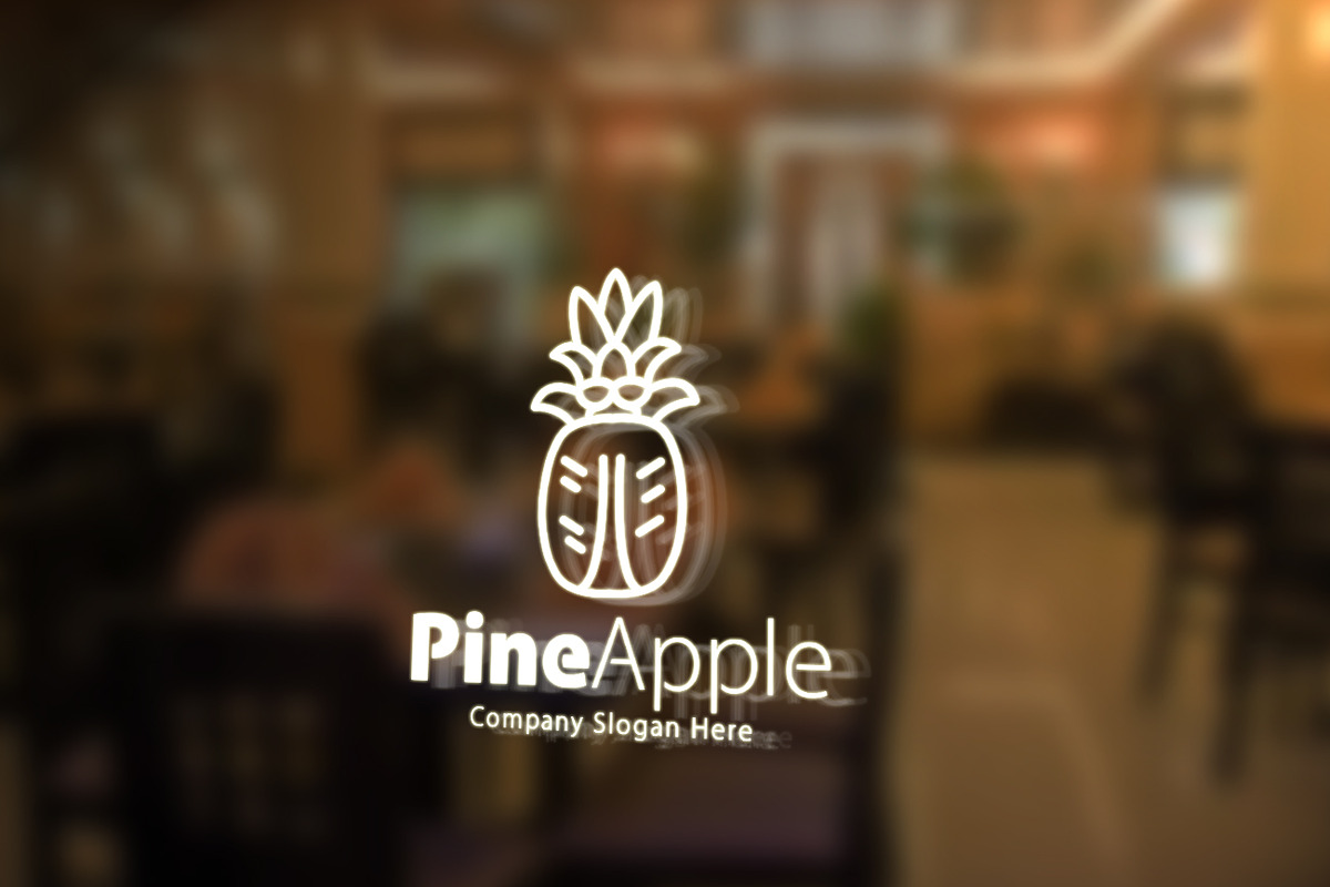 Pineapple Logo, a Branding & Logo Template by Creative Dezing (Photo 3 of 4)