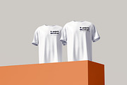 High Quality T-Shirt Mockup, a Shirt Mockup by safrizalstudio (Thumbnail 4 of 5)