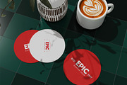 Cafe, Bakery, Restaurant Mockups, a Mockup by Vitora Mockup (Thumbnail 15 of 15)