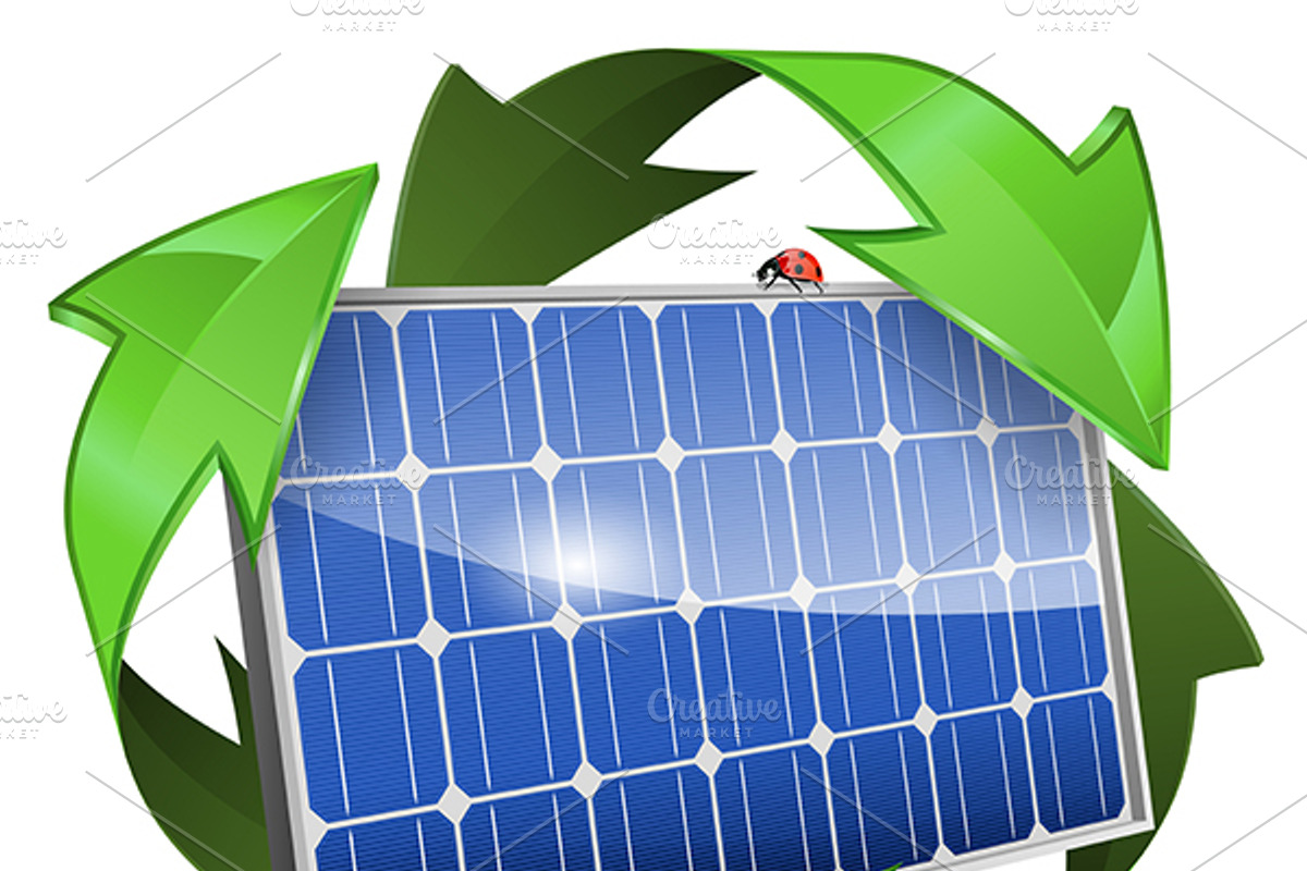 Green Energy, a Finance Illustration by TAlex (Photo 2 of 6)