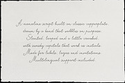 Bespoke Oddity Quirky Script Font, a Script Font by AnMark (Thumbnail 10 of 11)