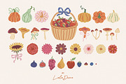 Favorite Season - Autumn Clipart Set, an Object Graphic by Leila Divine (Thumbnail 6 of 17)