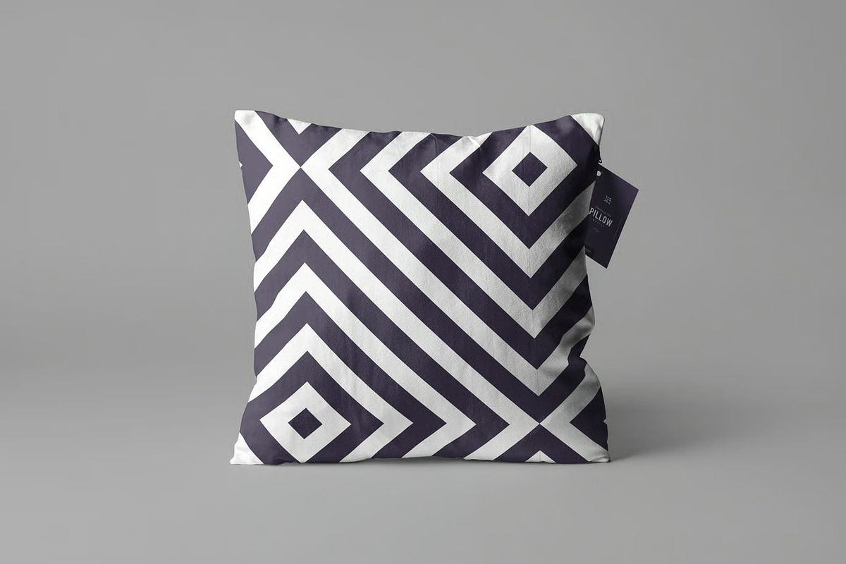 Pillow Mock-up, a Product Mockup by zippypixelstudio (Photo 7 of 15)
