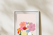 Spring Garden Digital Poster A4, a Decorative Illustration by Oleksandra Illustrates (Thumbnail 1 of 8)