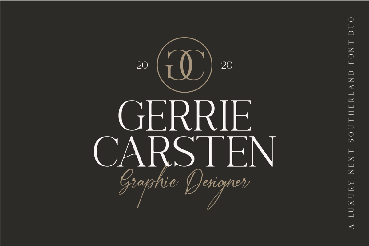 The Next Southerland Font Duo, a Serif Font by Vilogsign (Photo 2 of 16)
