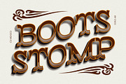 CS Mexico – Tuscan Font, a Serif Font by Craft Supply Co. (Thumbnail 6 of 8)