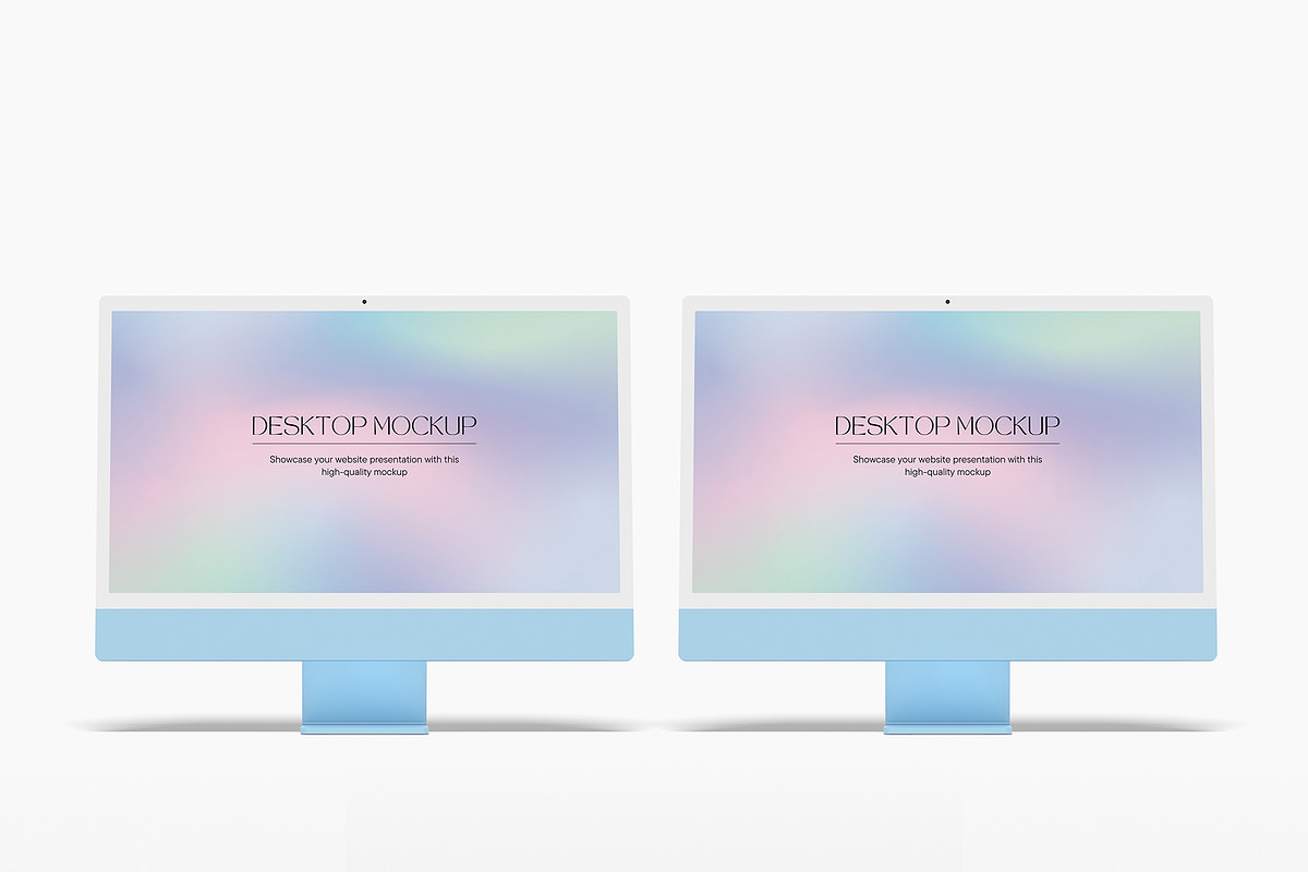 Desktop Screen Mockup, an iPhone Mockup by zuhraabdullah (Photo 13 of 17)