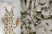 Pattern Mock Orange Blooms, a Pattern Graphic by MouseGrey (Thumbnail 4 of 6)