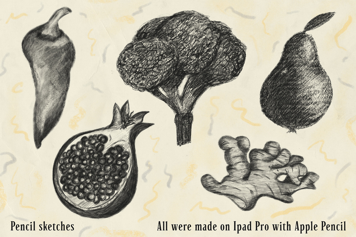 Fabulous Pencils for Procreate, a Brush Add-On by Guerillacraft (Photo 4 of 7)