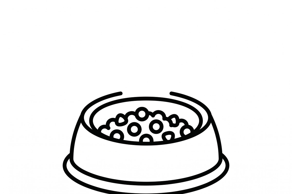 31 Vector Pet Care Outline Icons, an Outline Icon by adenpinkstore (Photo 17 of 18)
