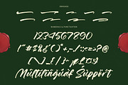 Vaughn Daniel Bold Handwritten Font, a Script Font by stylishtype.co (Thumbnail 17 of 19)