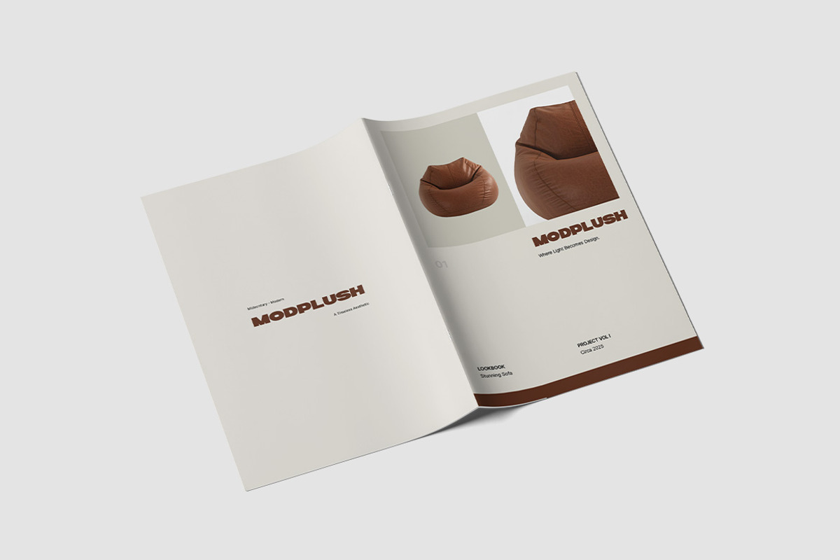 Project Property Look Book Template, a Brochure Template by TMint Play (Photo 8 of 8)