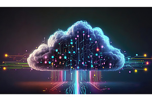 A creative representation of cloud, a Technology Photo by Igor Tichonow